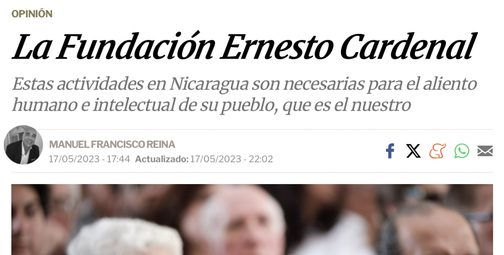 El Plural — Fundación Ernesto Cardenal