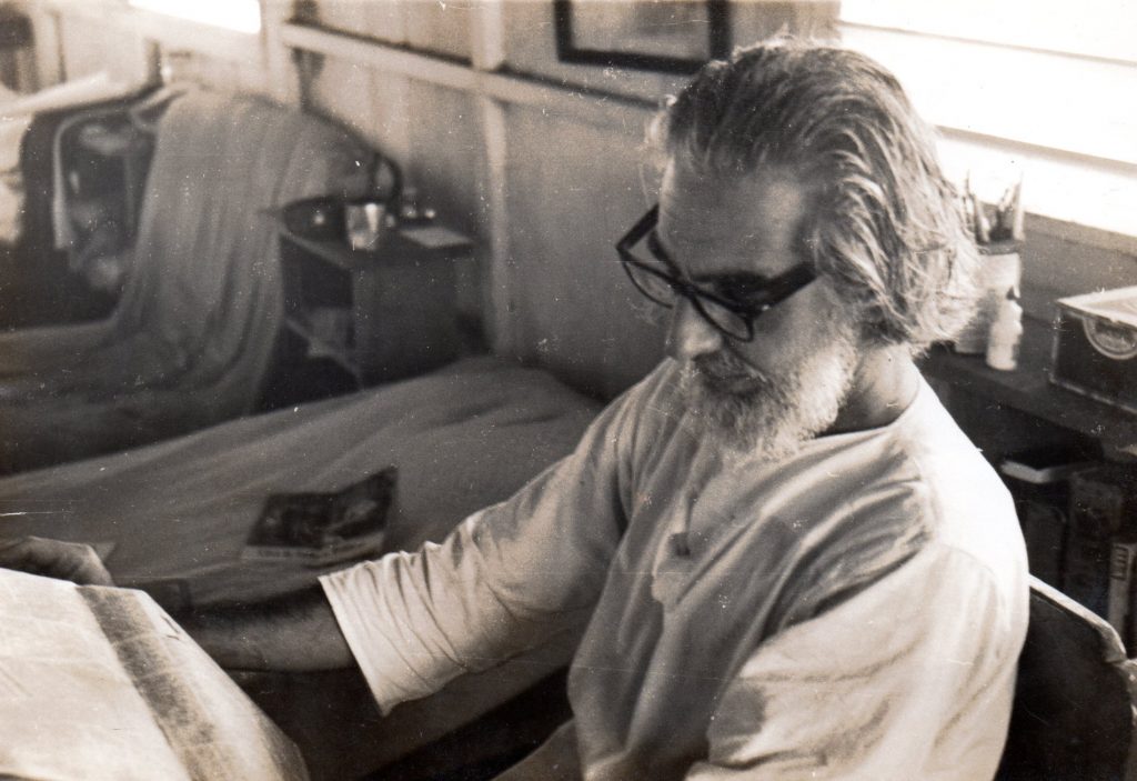 Poesía que sana - Ernesto Cardenal en Solentiname