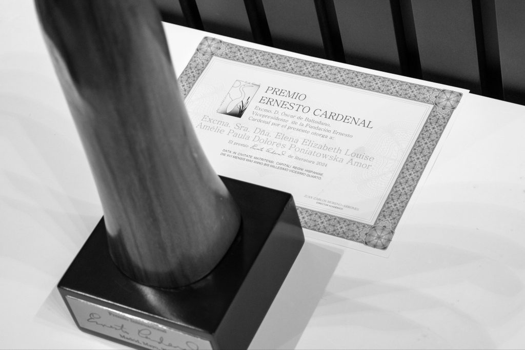 Premio Ernesto Cardenal 2024