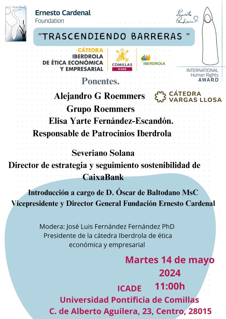 Trascendiendo Barreras 2024 - Cartel
