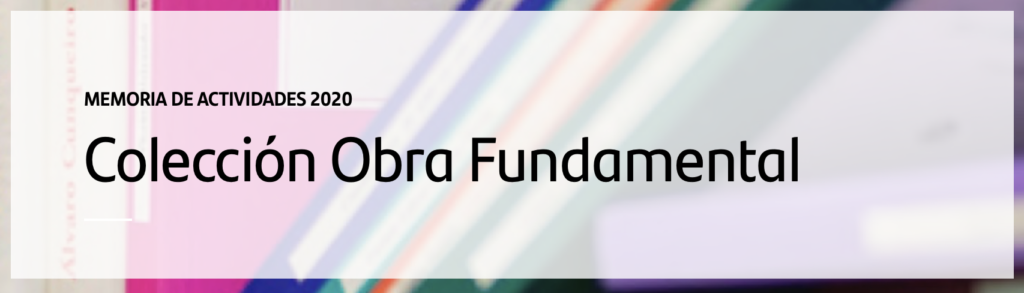 Colección Obra Fundamental
