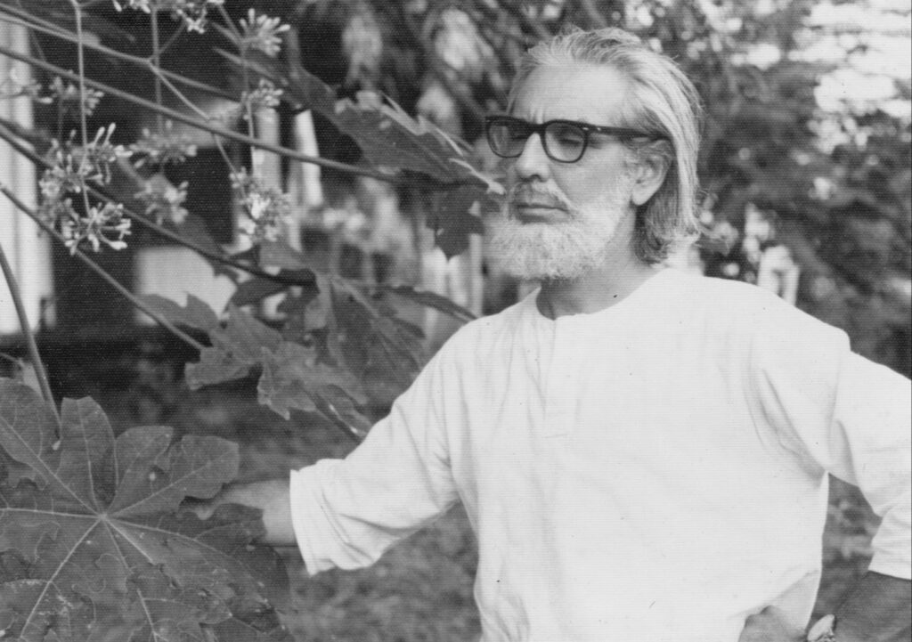 Ernesto Cardenal en Solentiname