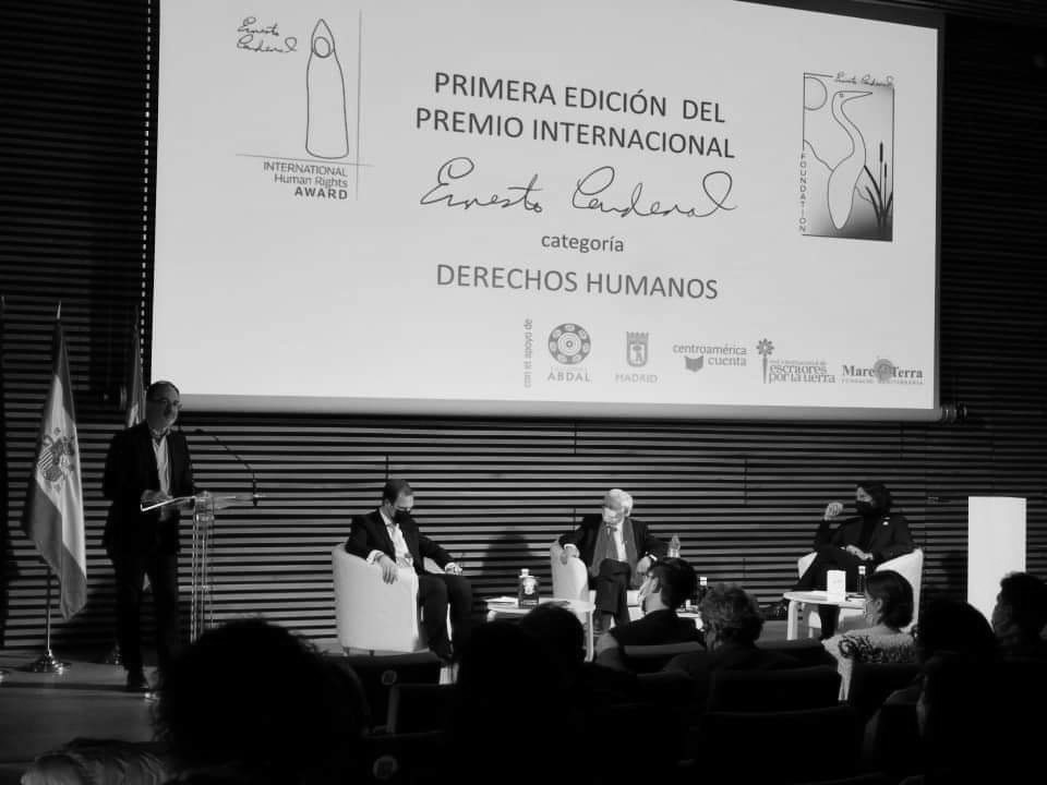 Premio Ernesto Cardenal 2021
