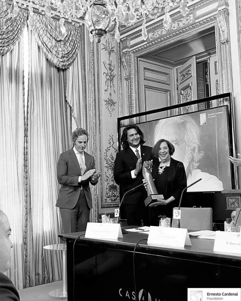 Premio Ernesto Cardenal 2023