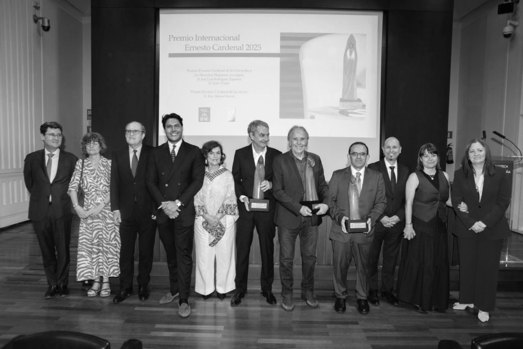 Premio Ernesto Cardenal 2025 - Ceremonia